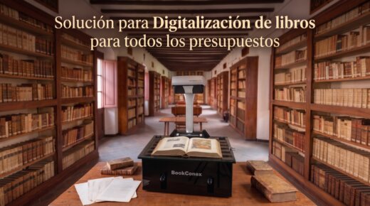 Ecosistema BookConex conectado a pantalla táctil